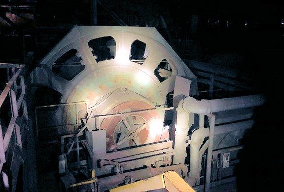 3 Units - Allis Chalmers 12'2" X 23'4" (3.7m X 7m) Ball Mills With 1,500 Hp Motor)